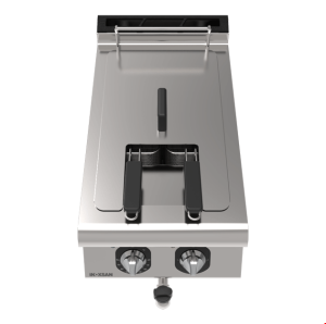 İNOKSAN INO-7FE10S Set Üstü Elektrikli Fritöz (12 kW) - Perfect 700 Seri, Çift Sepetli