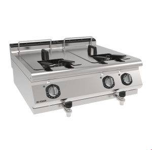 İNOKSAN INO-7FE20S Set Üstü Elektrikli Fritöz (24 kW) - Perfect 700 Seri, Çift Havuzlu