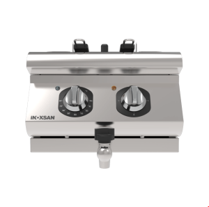 İNOKSAN INO-7FE10S-S Ekonomik Seri Set Üstü Fritöz (10,5 kW) - Tek Havuzlu