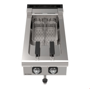 İNOKSAN INO-7FE10S-S Ekonomik Seri Set Üstü Fritöz (10,5 kW) - Tek Havuzlu