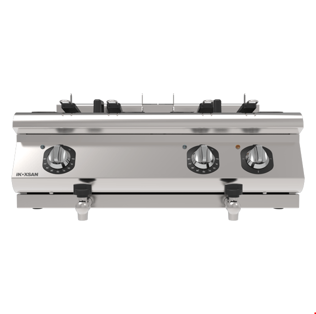 İNOKSAN INO-7FE20S-S Ekonomik Seri Set Üstü Fritöz (21 kW) - Çift Havuzlu, 32 Lt