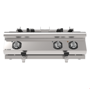 İNOKSAN INO-7FE20S-S Ekonomik Seri Set Üstü Fritöz (21 kW) - Çift Havuzlu, 32 Lt