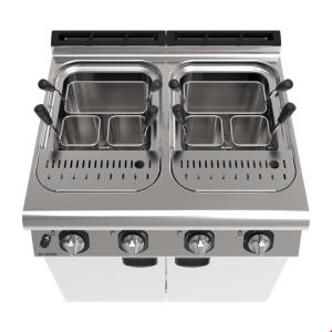 İNOKSAN INO-7MG 20 Gazlı Makarna Pişirici (17 kW) - Perfect 700 Seri, Çift Havuzlu