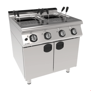 İNOKSAN INO-7MG 20 Gazlı Makarna Pişirici (17 kW) - Perfect 700 Seri, Çift Havuzlu