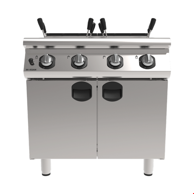 İNOKSAN INO-7MG 20 Gazlı Makarna Pişirici (17 kW) - Perfect 700 Seri, Çift Havuzlu