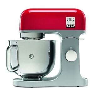Kenwood kMix 5 Lt Kitchen Chef, 1000 W Silver-Red