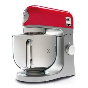Kenwood kMix 5 Lt Kitchen Chef, 1000 W Silver-Red