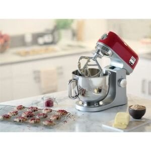 Kenwood kMix 5 Lt Kitchen Chef, 1000 W Silver-Red