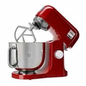 Kenwood kMix 5 Lt Kitchen Chef, 1000 W Red