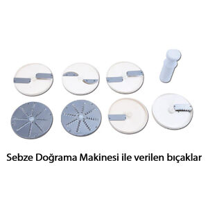 Bosfor USD-01 Sebze Doğrama Makinesi Set Üstü Model