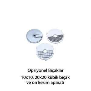 Bosfor USD-01 Sebze Doğrama Makinesi Set Üstü Model