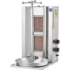 Remta D04 2 Radiant Gas (CE) Doner Kebab Cooker