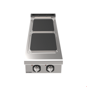 İNOKSAN INO-9KE10S Elektrikli Setüstü Kuzine (8 kW) - Perfect 900 Seri, 2 Kare Plakalı