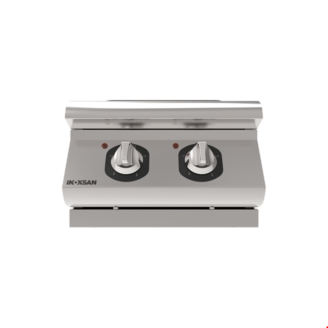 İNOKSAN INO-9KE10S Elektrikli Setüstü Kuzine (8 kW) - Perfect 900 Seri, 2 Kare Plakalı