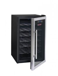 La Sommeliere Wine Cabinet, 28 Bottles with Integrated Vacuum Pump