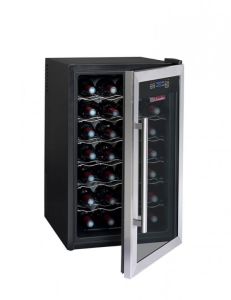 La Sommeliere Wine Cabinet, 28 Bottles with Integrated Vacuum Pump