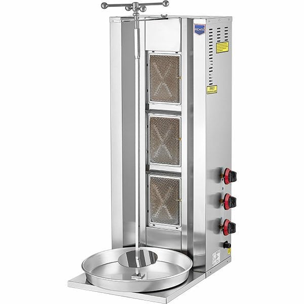 Remta D06 3 Radiant Gas (CE) Doner Kebab Cooker