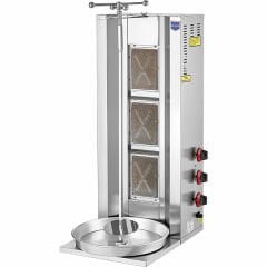 Remta D06 3 Radiant Gas (CE) Doner Kebab Cooker