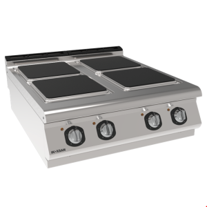 İNOKSAN INO-9KE 20S Elektrikli Setüstü Kuzine (16 kW) - Perfect 900 Seri, 4 Plakalı