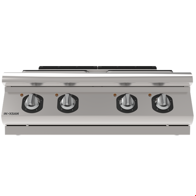 İNOKSAN INO-9KE 20S Elektrikli Setüstü Kuzine (16 kW) - Perfect 900 Seri, 4 Plakalı