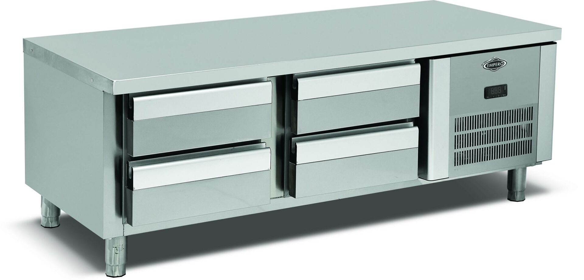 Empero Under Counter Refrigerator 4 Drawers EMP.160.60.01-S