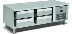 Empero Under Counter Refrigerator 4 Drawers EMP.160.60.01-S