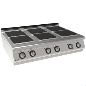 İNOKSAN INO-9KE 30S Elektrikli Setüstü Kuzine (24 kW) - Perfect 900 Seri, 6 Plakalı