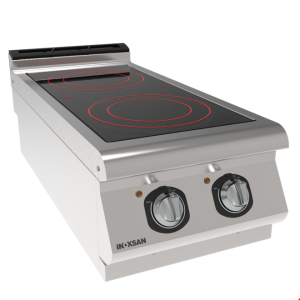 İNOKSAN INO-9KE 11S Elektrikli Seran Cam Kuzine (6 kW) - Perfect 900 Seri, Setüstü