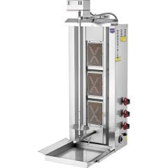Remta D06(M) 3 Radyanlı Üstten Motorlu Gazlı (CE) Döner Ocağı