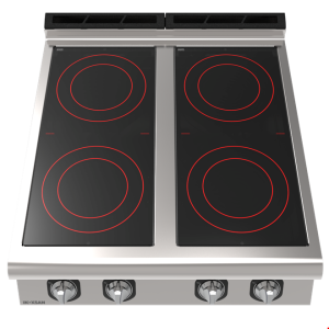 İNOKSAN INO-9KE 21S Elektrikli Seran Cam Kuzine (12 kW) - Perfect 900 Seri, Çift Plakalı