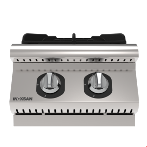 İNOKSAN INO-9KG 10S Gazlı Setüstü Kuzine (15 kW) - Perfect 900 Seri, 2 Gözlü