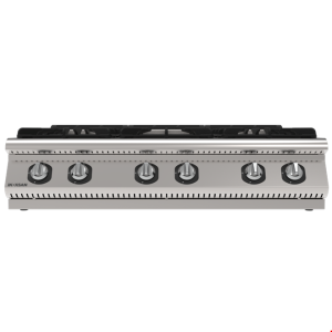 İNOKSAN INO-9KG 30S Gazlı Setüstü Kuzine (45 kW) - Perfect 900 Seri, 6 Gözlü