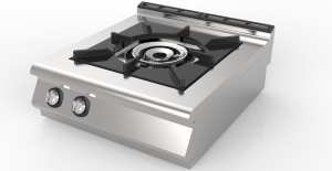 İNOKSAN INO-9OG 20S Gazlı Show Ocağı (20 kW) - Perfect 900 Seri, 1 Gözlü Büyük Boy