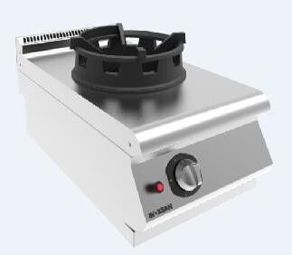 İNOKSAN INO-9OG 10WS Gazlı Wok Ocak (15,5 kW) - Perfect 900 Seri, Setüstü