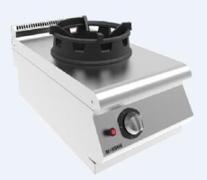 İNOKSAN INO-9OG 10WS Gazlı Wok Ocak (15,5 kW) - Perfect 900 Seri, Setüstü