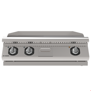 İNOKSAN INO-9IE 22S Elektrikli Setüstü Izgara (12 kW) - Perfect 900 Seri, Oluklu+Düz