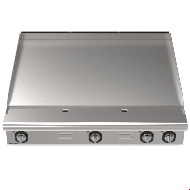 İNOKSAN INO-9IE 30S Elektrikli Setüstü Izgara (18 kW) - Perfect 900 Seri, Düz Yüzey
