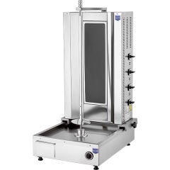 Remta MA03 4 Radyanlı Alttan Motorlu Elektrikli Döner Ocağı
