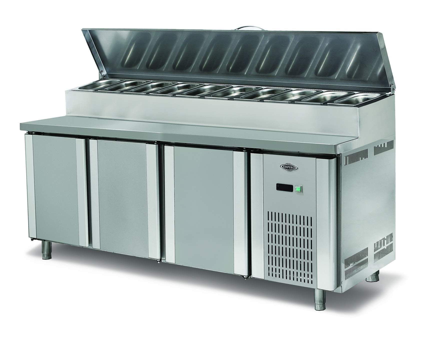 Empero Pizza Salata Buzdolabı 3 Kapılı EMP.200.70.01-PS