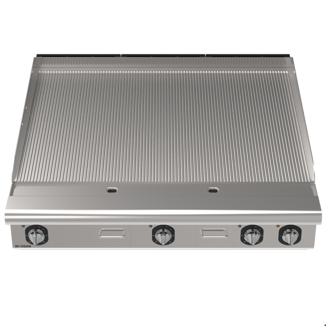 İNOKSAN INO-9IE 31S Elektrikli Setüstü Izgara (18 kW) - Perfect 900 Seri, Oluklu Yüzey