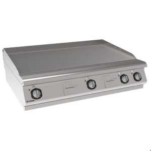 İNOKSAN INO-9IE 31S Elektrikli Setüstü Izgara (18 kW) - Perfect 900 Seri, Oluklu Yüzey