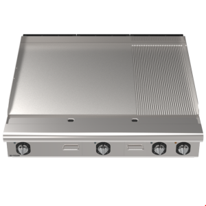 İNOKSAN INO-9IE 32S Elektrikli Setüstü Izgara (18 kW) - Perfect 900 Seri, 1/3 Oluk + 2/3 Düz