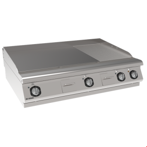 İNOKSAN INO-9IE 32S Elektrikli Setüstü Izgara (18 kW) - Perfect 900 Seri, 1/3 Oluk + 2/3 Düz