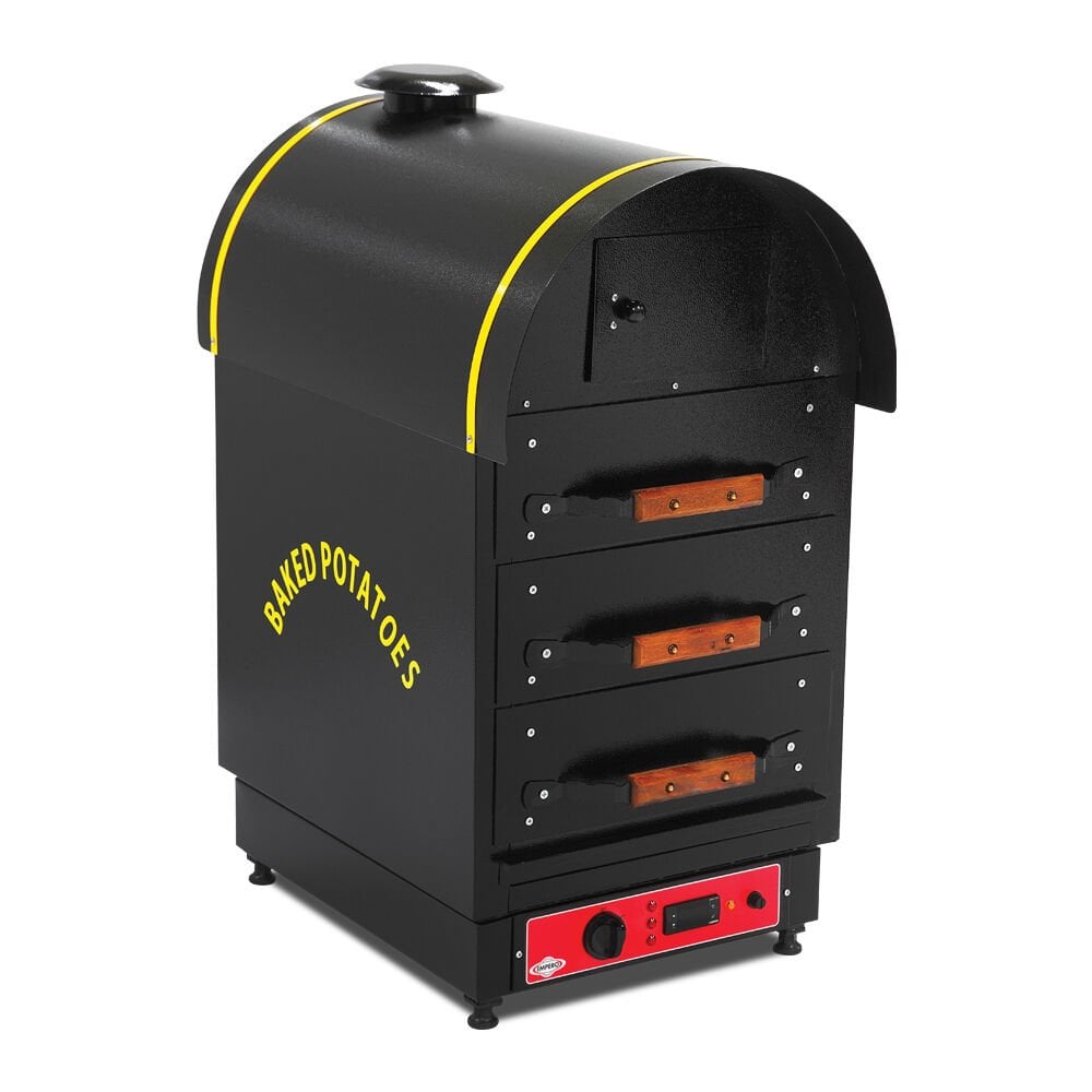 Empero Elektrikli Kumpir Fırını 3 Çekmeceli 36-45 Ad/Saat EMP.KFE.030