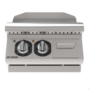 İNOKSAN INO-9IE 10S Elektrikli Setüstü Izgara (6 kW) - Perfect 900 Seri, Düz Yüzey