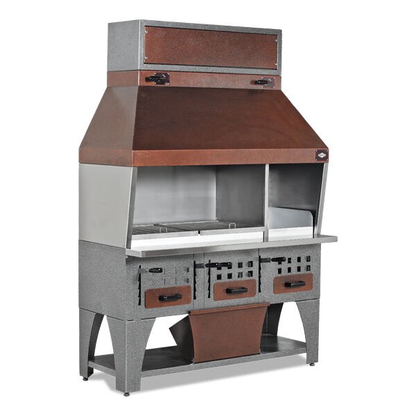 Empero Profesyonel Duvar Tipi Izgara Elektrostatik Boyalı EMP.PRG.02