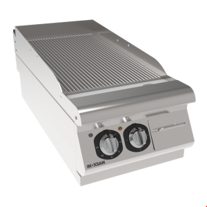 İNOKSAN INO-9IE 11S Elektrikli Setüstü Izgara (6 kW) - Perfect 900 Seri, Oluklu Yüzey