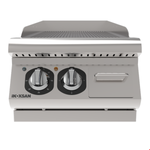 İNOKSAN INO-9IE 11S Elektrikli Setüstü Izgara (6 kW) - Perfect 900 Seri, Oluklu Yüzey