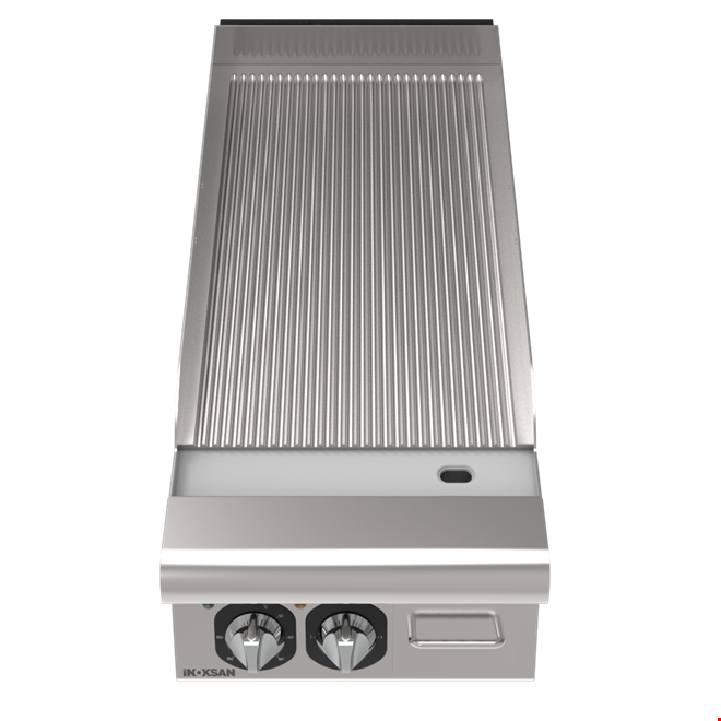 İNOKSAN INO-9IE 11S Elektrikli Setüstü Izgara (6 kW) - Perfect 900 Seri, Oluklu Yüzey