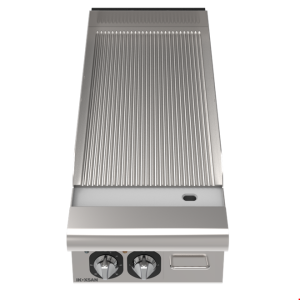 İNOKSAN INO-9IE 11S Elektrikli Setüstü Izgara (6 kW) - Perfect 900 Seri, Oluklu Yüzey